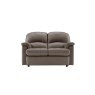 G Plan Chloe Leather Small 2 Seater Sofa