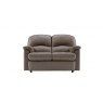 G Plan Chloe Leather Small 2 Seater Sofa