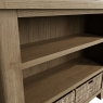Kettle Interiors Smoked Oak Small Bookcase
