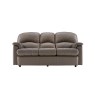 G Plan Chloe Leather Small 3 Seater Sofa