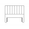 Relyon Matrix Floor Standing Headboard Relyon Matrix Floor Standing Headboard