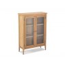 Heritage Oak City - Worsley Oak Glazed 2 Door Cabinet