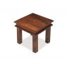Heritage Oak City - Maharajah Indian Rosewood Chunky Coffee Table - 45 x 45