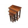 Heritage Oak City - Maharajah Indian Rosewood Thacket Tall Nest of 3 Tables