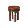 Oak City - Maharajah Indian Rosewood Round Coffee Table - 40cm