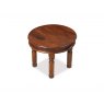 Oak City - Maharajah Indian Rosewood Round Coffee Table - 55cm