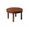 Heritage Oak City - Maharajah Indian Rosewood Round Coffee Table - 70cm