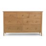 Heritage Oak City - Oregon 7 Drawer Chest of Drawers