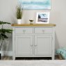IFD Oak City - Sydney Painted French Grey Small Sideboard