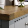 IFD Oak City - Sydney Painted French Grey Small Sideboard