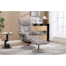 GFA Biarritz Swivel Recliner Chair and Stool GFA Biarritz Swivel Recliner Chair and Stool