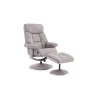 GFA Biarritz Swivel Recliner Chair and Stool GFA Biarritz Swivel Recliner Chair and Stool