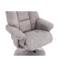 GFA Biarritz Swivel Recliner Chair and Stool GFA Biarritz Swivel Recliner Chair and Stool