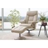 GFA Biarritz Swivel Recliner Chair and Stool GFA Biarritz Swivel Recliner Chair and Stool