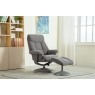 GFA Biarritz Swivel Recliner Chair and Stool GFA Biarritz Swivel Recliner Chair and Stool