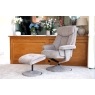 GFA Biarritz Swivel Recliner Chair and Stool GFA Biarritz Swivel Recliner Chair and Stool
