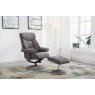 GFA Biarritz Swivel Recliner Chair and Stool GFA Biarritz Swivel Recliner Chair and Stool
