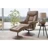 GFA Biarritz Swivel Recliner Chair and Stool GFA Biarritz Swivel Recliner Chair and Stool