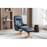 Dubai Swivel Recliner Chair and Stool Dubai Swivel Recliner Chair and Stool