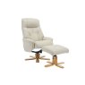 Dubai Swivel Recliner Chair & Footstool Dubai Swivel Recliner Chair & Footstool