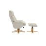 Dubai Swivel Recliner Chair & Footstool Dubai Swivel Recliner Chair & Footstool