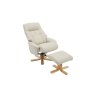 Dubai Swivel Recliner Chair & Footstool Dubai Swivel Recliner Chair & Footstool
