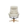 Dubai Swivel Recliner Chair & Footstool Dubai Swivel Recliner Chair & Footstool
