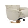 Dubai Swivel Recliner Chair & Footstool Dubai Swivel Recliner Chair & Footstool