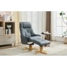 Dublin Swivel Recliner Chair and Stool Dublin Swivel Recliner Chair and Stool