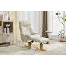 Dublin Swivel Recliner Chair and Stool Dublin Swivel Recliner Chair and Stool