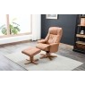 Dublin Swivel Recliner Chair and Stool Dublin Swivel Recliner Chair and Stool