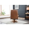 Dublin Swivel Recliner Chair and Stool Dublin Swivel Recliner Chair and Stool