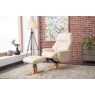 Dublin Swivel Recliner Chair and Stool Dublin Swivel Recliner Chair and Stool