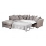 Fantasy L Shape Corner Sofa Bed With Scatter Back Fantasy L Shape Corner Sofa Bed With Scatter Back