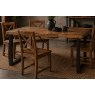 Nixon Reclaimed Wood 140cm-180cm Fully Extending Dining Table Nixon Reclaimed Wood 140cm-180cm Fully Extending Dining Table