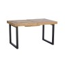 Nixon Reclaimed Wood 140cm-180cm Fully Extending Dining Table