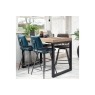 Nixon Reclaimed Wood Rectangular Bar Table Nixon Reclaimed Wood Rectangular Bar Table