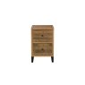 Nixon Reclaimed Wood 2 Drawer Filing Cabinet