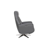 Global Furniture Alliance (G.F.A.) Houston Halley Electric Swivel Recliner