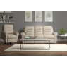 G Plan Upholstery G Plan Holmes Leather 3 Seater Sofa