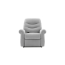 G Plan Upholstery G Plan Holmes Leather Elevate Small Chair With Dual Motor