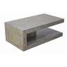 Value Mark Lyra Coffee Table in Concrete Finish