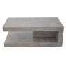 Lyra Coffee Table in Concrete Finish Lyra Coffee Table in Concrete Finish