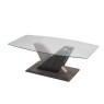 Zen Glass Coffee Table with High Gloss Finish
