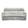 G Plan Kingsbury Fabric 3 Seater Curved Sofa G Plan Kingsbury Fabric 3 Seater Curved Sofa