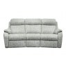 G Plan Kingsbury Fabric 3 Seater Curved Sofa G Plan Kingsbury Fabric 3 Seater Curved Sofa