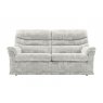 G Plan Malvern Fabric 3 Seater 2 Cushion Sofa