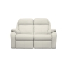 G Plan Upholstery G Plan Kingsbury Leather 2 Seater Sofa