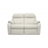 G Plan Upholstery G Plan Kingsbury Leather 2 Seater Sofa