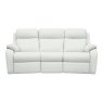 G Plan Kingsbury Leather 3 Seater Curved Sofa G Plan Kingsbury Leather 3 Seater Curved Sofa